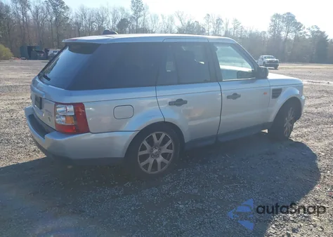 2008 Land Rover Range Rover Sport Hse z USA, uszkodzony, nr VIN SALSF25408A138635